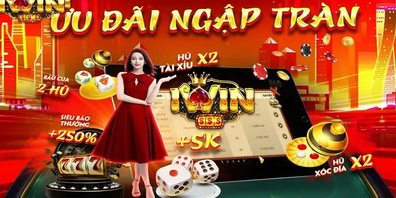 Hình ảnh casino trực tuyến với máy slot và bàn roulette